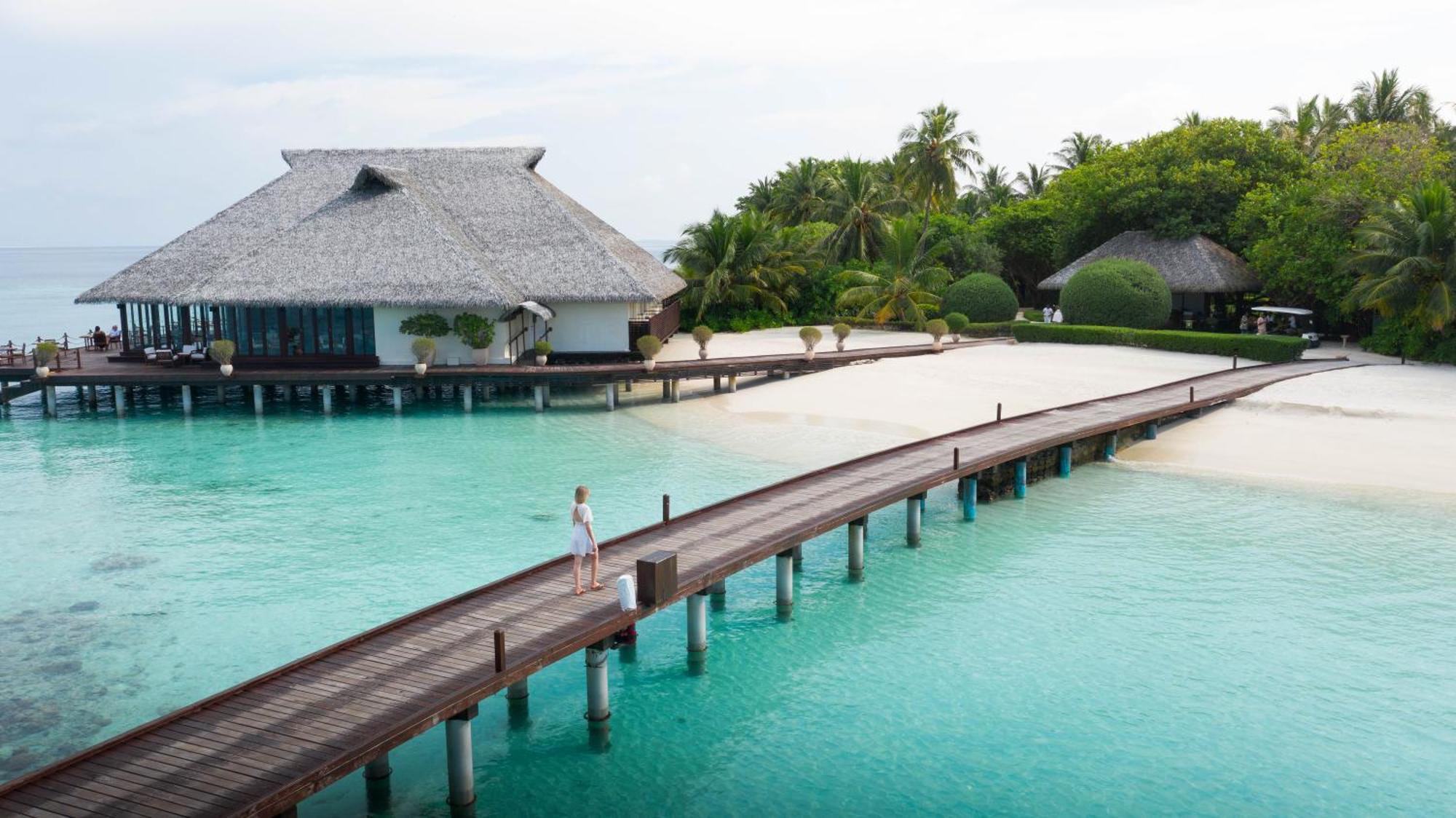 Adaaran Prestige Water Villas Meedhoo  Exterior photo