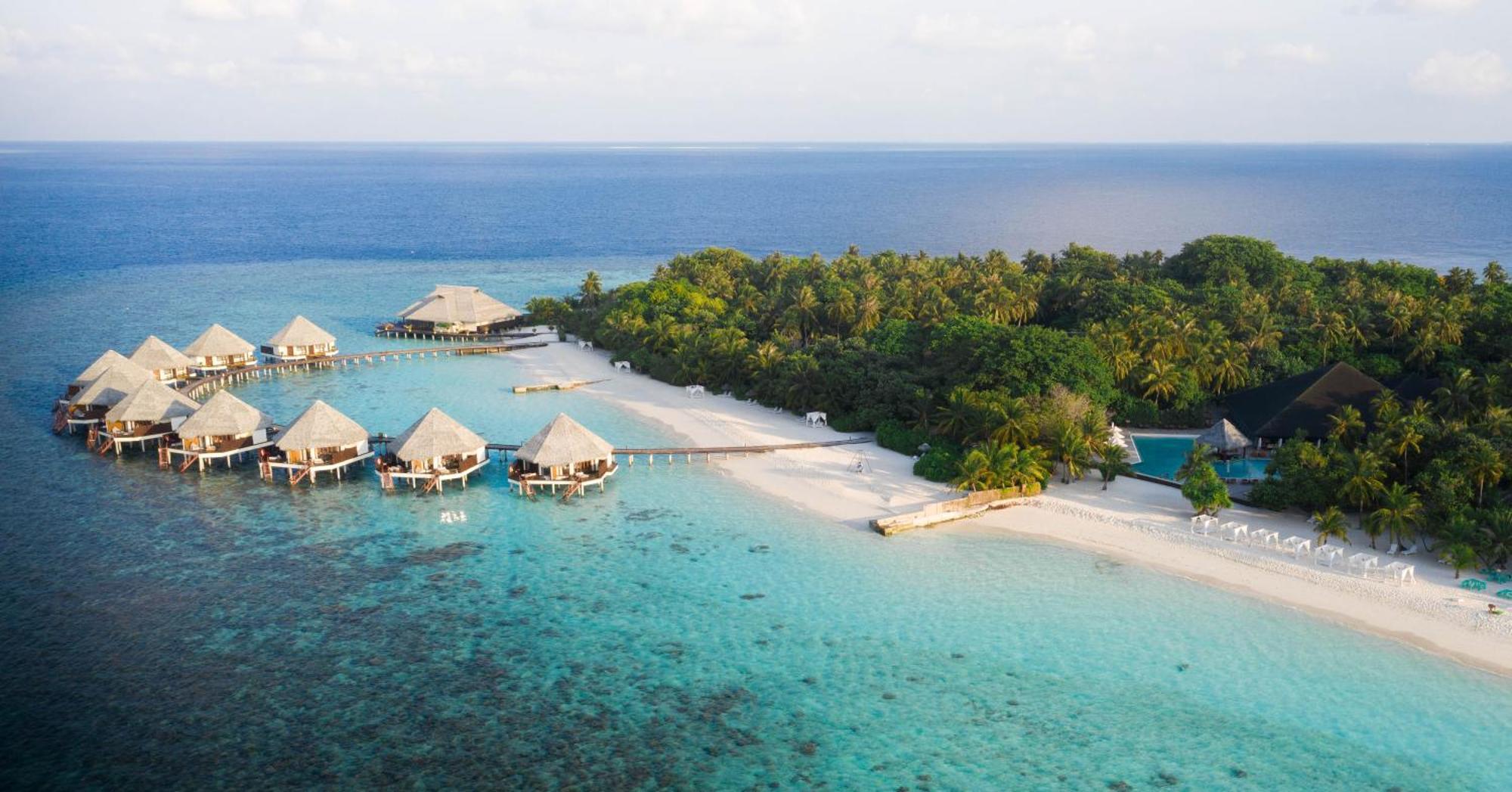 Adaaran Prestige Water Villas Meedhoo  Exterior photo