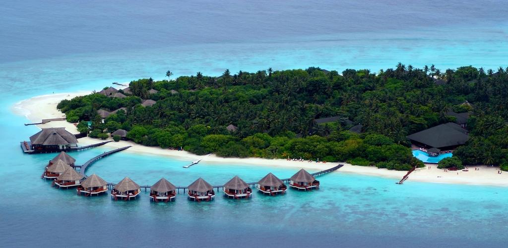 Adaaran Prestige Water Villas Meedhoo  Exterior photo